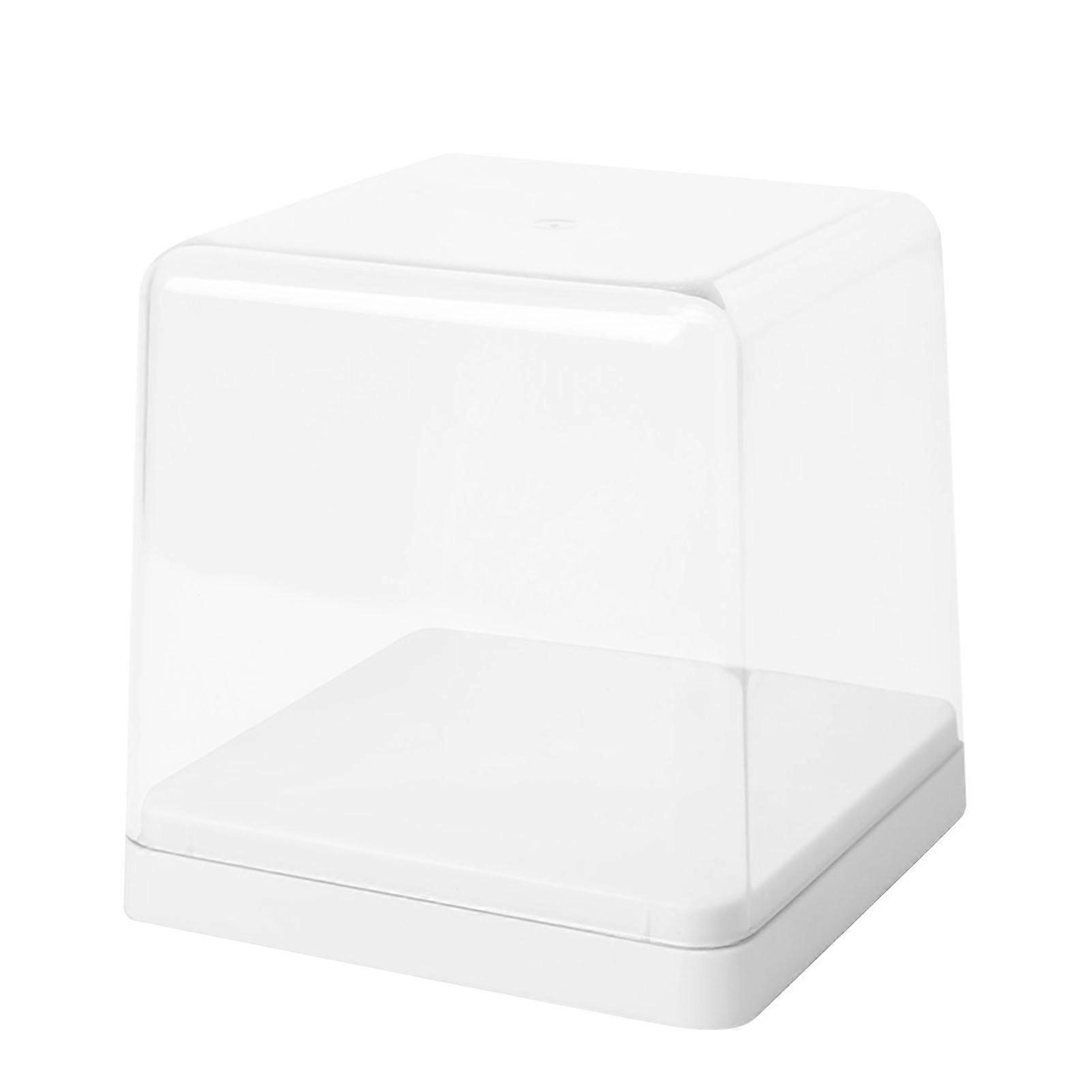 Figures Display Storage Case Transparent Cover Dustproof Stackable Figure Collection Box