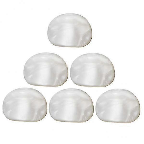 4xGuitar Tuning Pegs Tuners Machine Heads Replacement Fake Pearls Knob Handle