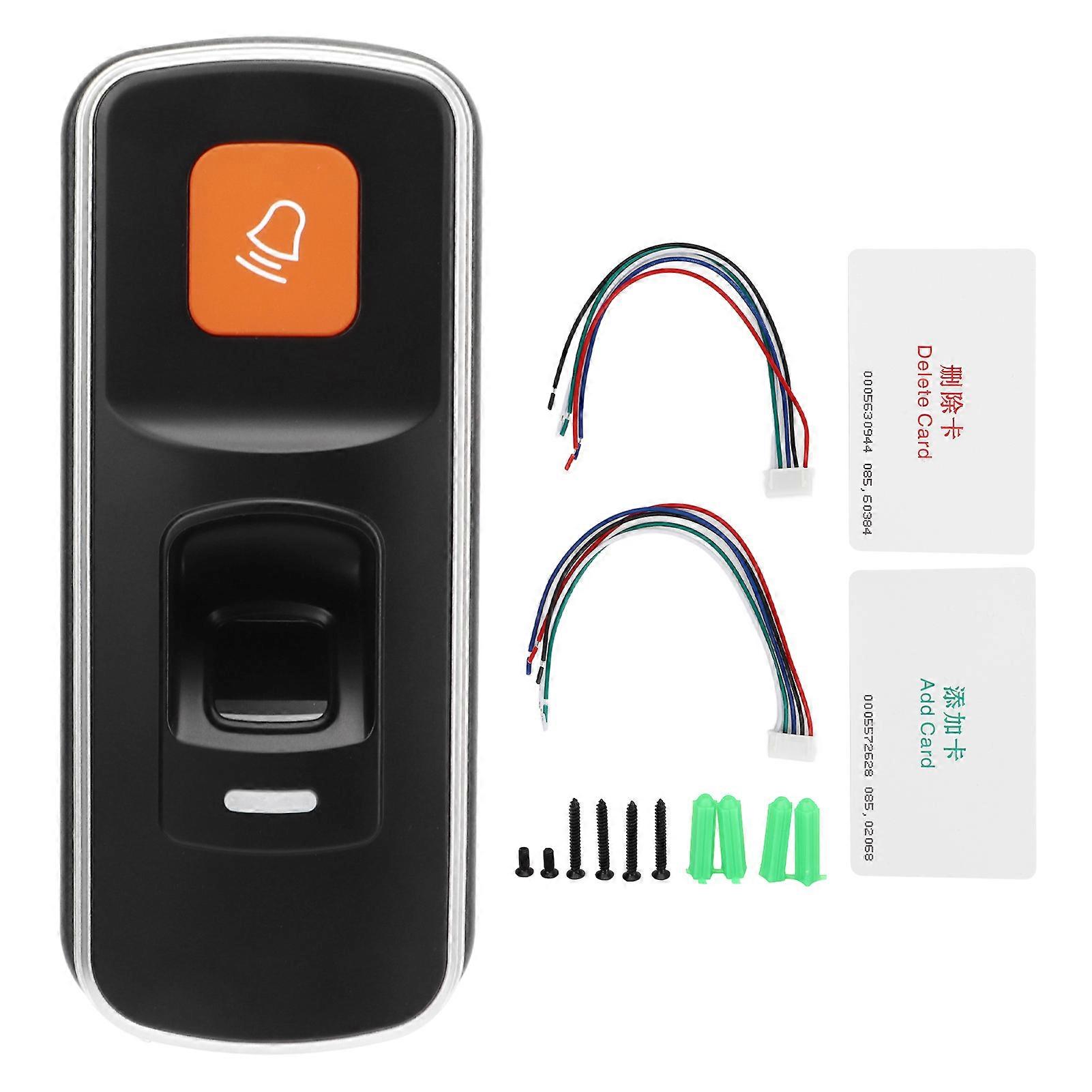 Fingerprint Door Locks System Fast Identification Card Unlocking Waterproof Door Access Control System