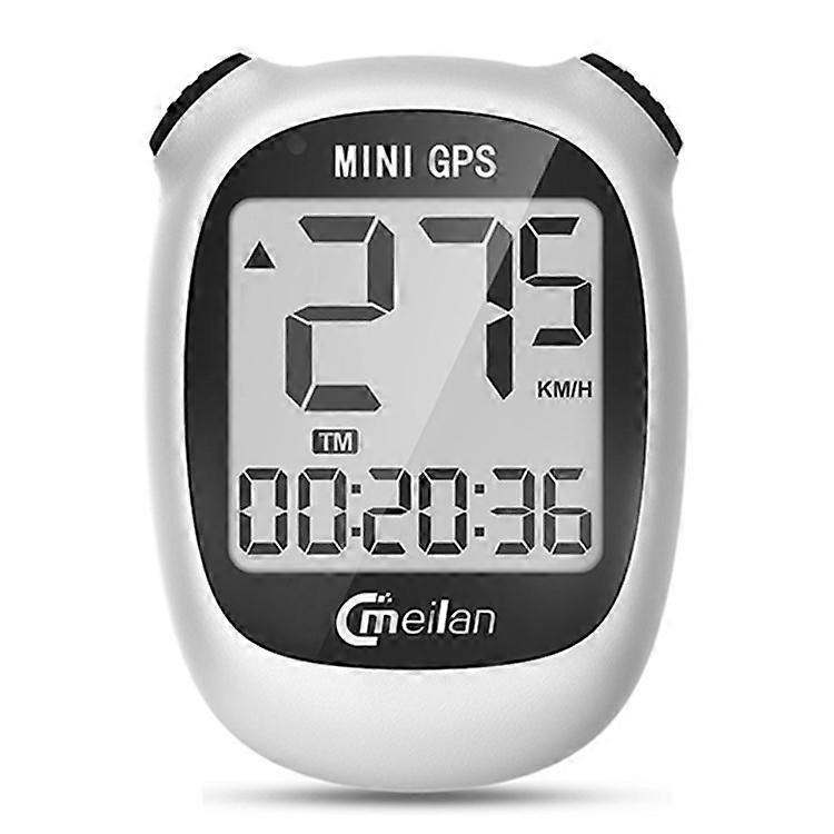 MEILAN M3 Mini GPS Bicycle Computer Cycling Computer IPX5 Waterproof Smart Speedometer with 1.7 inch Display Screen