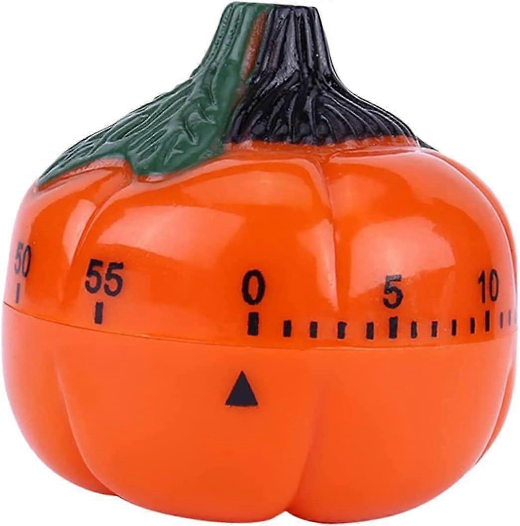 Baking Time Reminder Pumpkin Timer Decorative Time Reminder Halloween Cooking Timer Mechanical Timer Kitchen Timer
