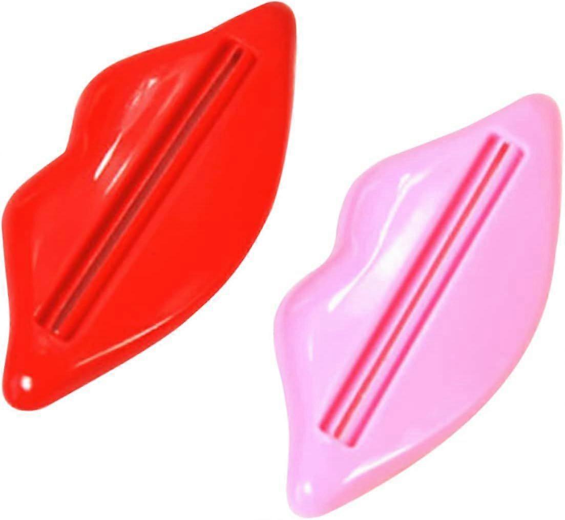 Toothpaste Dispenser Squeezer 2pcs Toothpaste Dispenser Toothpaste Tube Squeezer Toothpaste Squeezer Bathroom Accessories Multipurpose Makeup Brishes