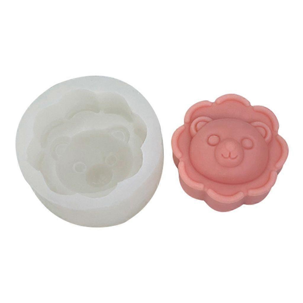 unbrand Mooncakes Mold Cookie Stamp Cake Bakings Tool Festival Dessert Silicone Moulds