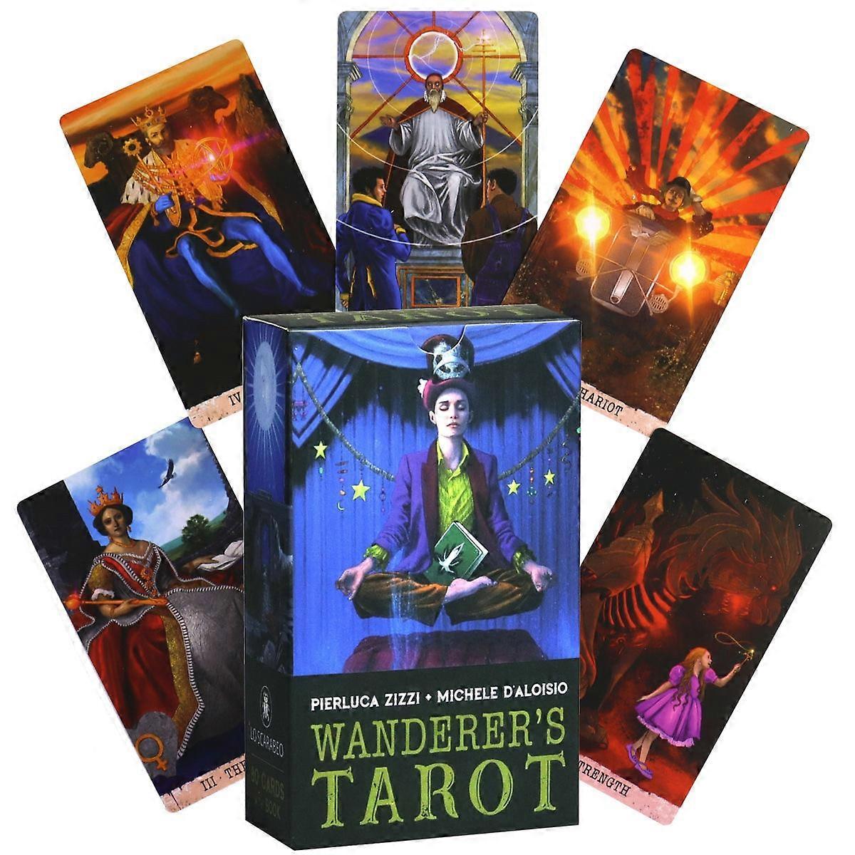 Wanderer's Tarot Deck: Tarot Cards for Beginners - Tarot Reading