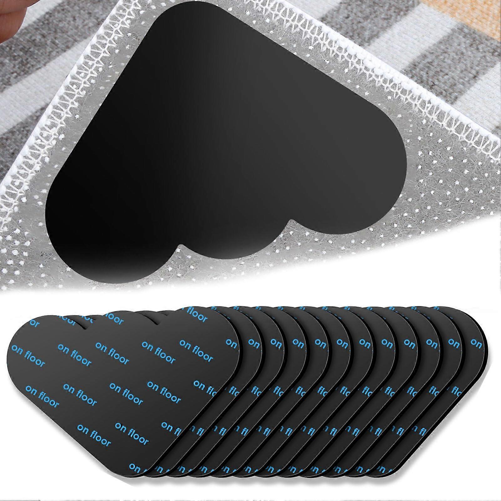 Carpet Pedi Holder Set, 12 Cloud Carpet Pedi Band Labels, Heavy-Duty Carpet Tape Holder, Compatible with All Carpet Types