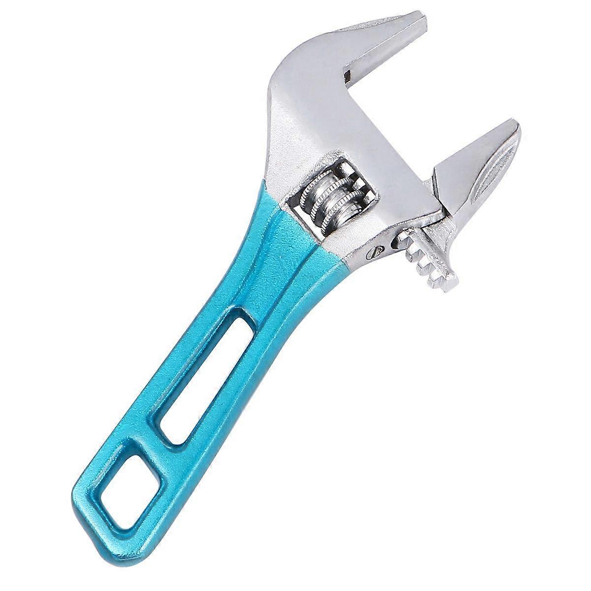 Multifunctional Short Handle Wrench Adjustable Spanner Bathroom Monkey Wrench (Maximum Opening 31mm) Random Color