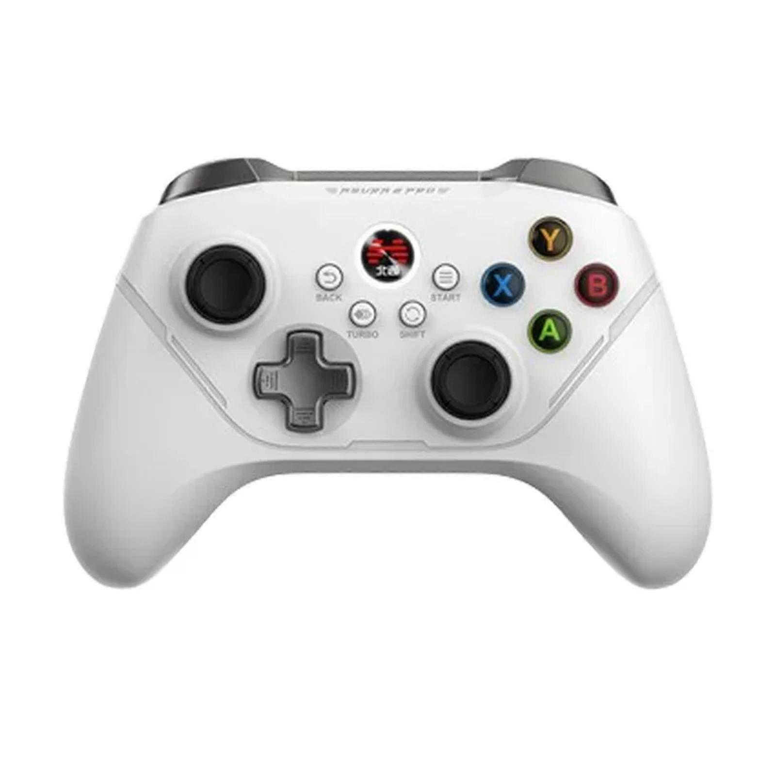 Betop ASURA 2PRO Multitemplate Wireless Game Controller Hall Trigger HorizonTV Bluetooth-kompatibler Controller für Switches PC Weiß