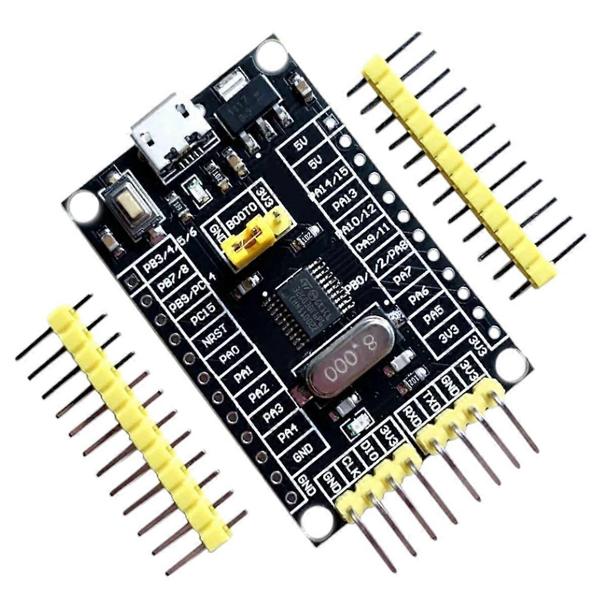 STM32G030F6P6 Development Board Minimum System for Learning and Evaluation, High Reliability, Precision, Stable Performance