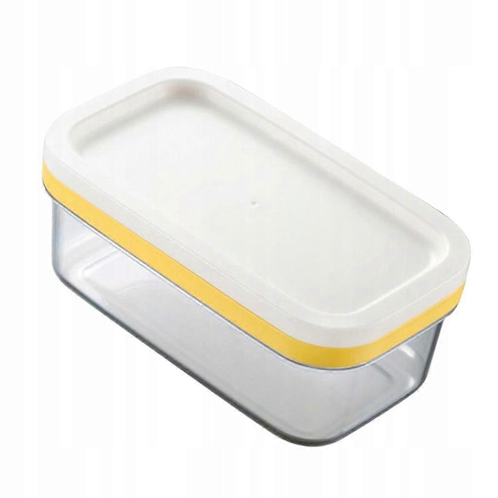 Clear Butter Box With Cheese Lid