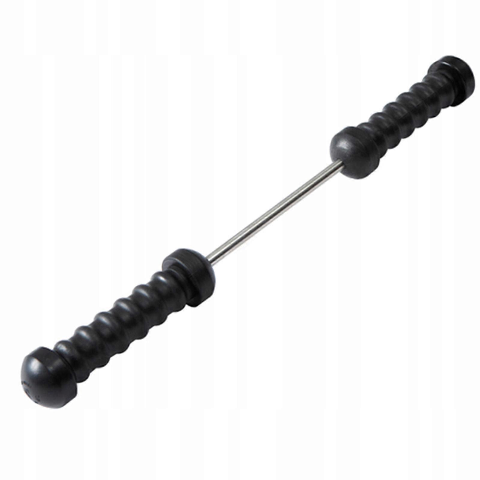 -arm Power Exerciser Back Puller Chest Expander Muscle Pulling Black 3