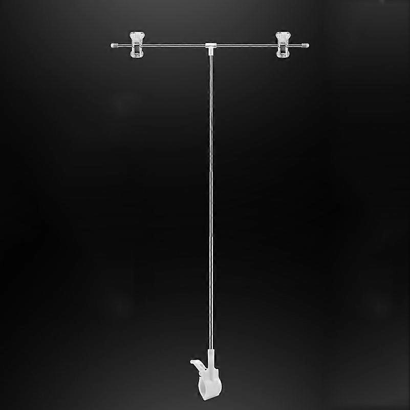 Photography Backdrop Stand Camera Photo Background Props,Style: T-type Clamp 87cm T-type Clamp 87cm