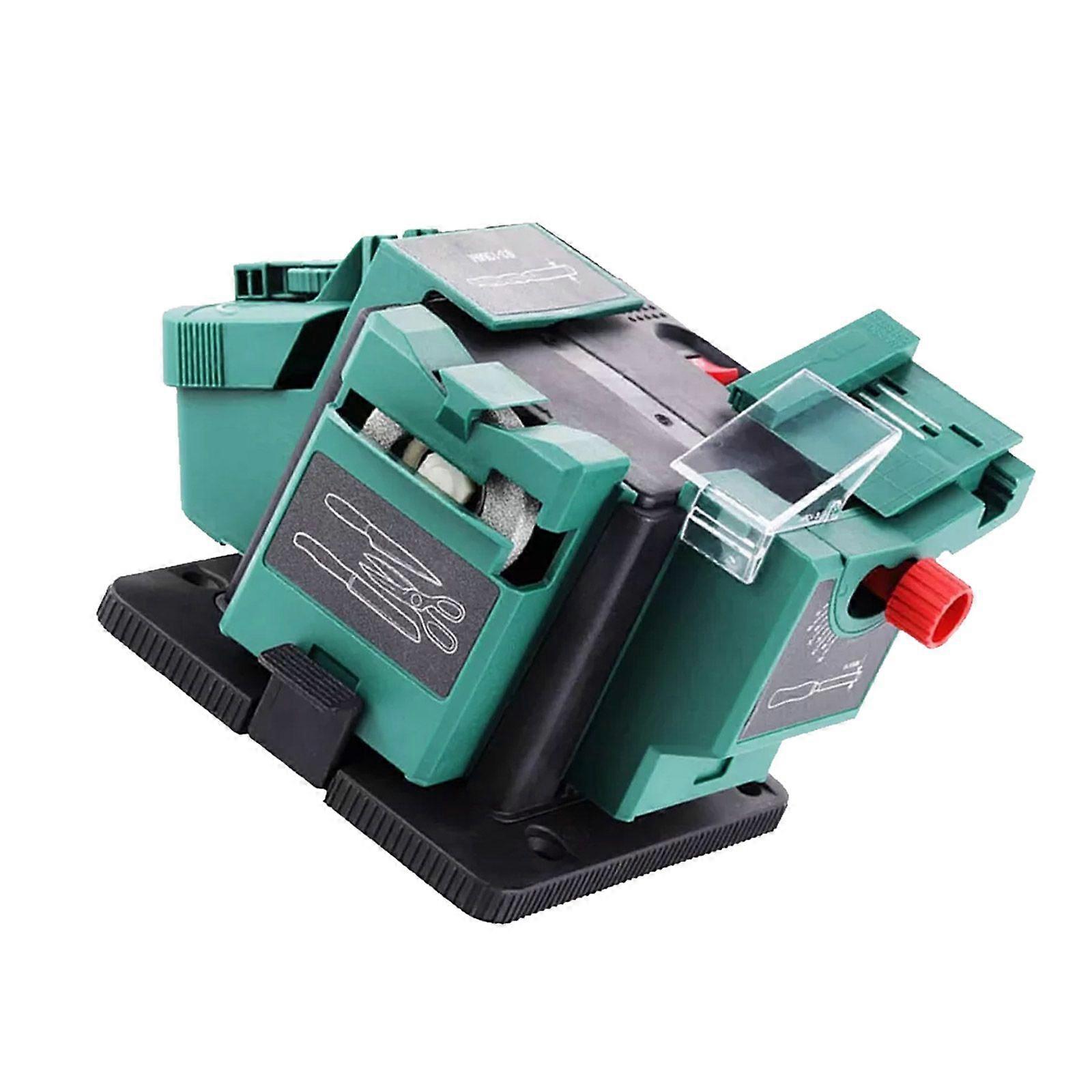 220V Multifunctional Electric Drill Bit Sharpener Bench Mounting Sharpening