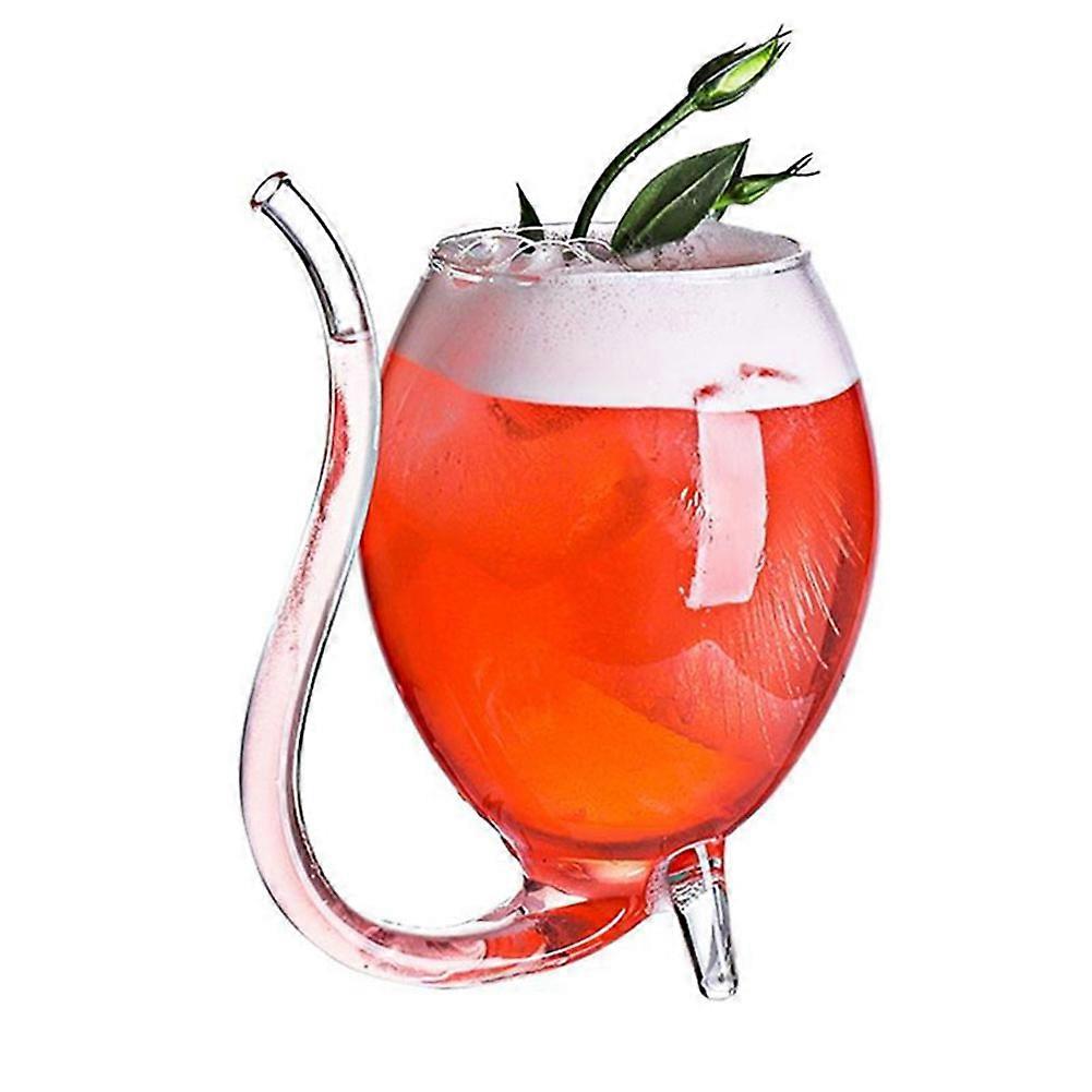 Transparent Martini Glasses Stable Structure Light to Hold Goblet