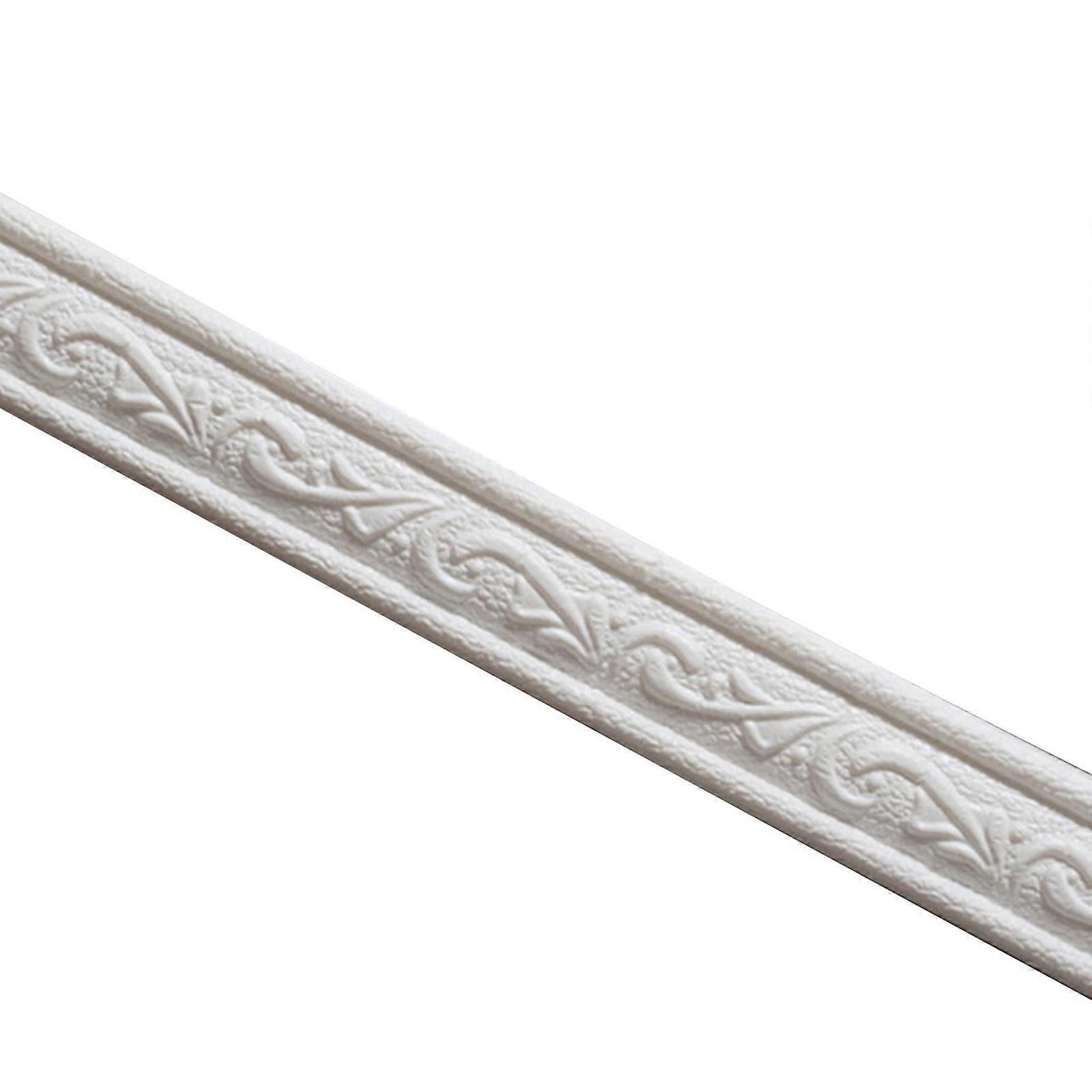 3D Corridor Skirting Line Mildew-Proof and Easy to Clean for Walls Doors Window Toilet