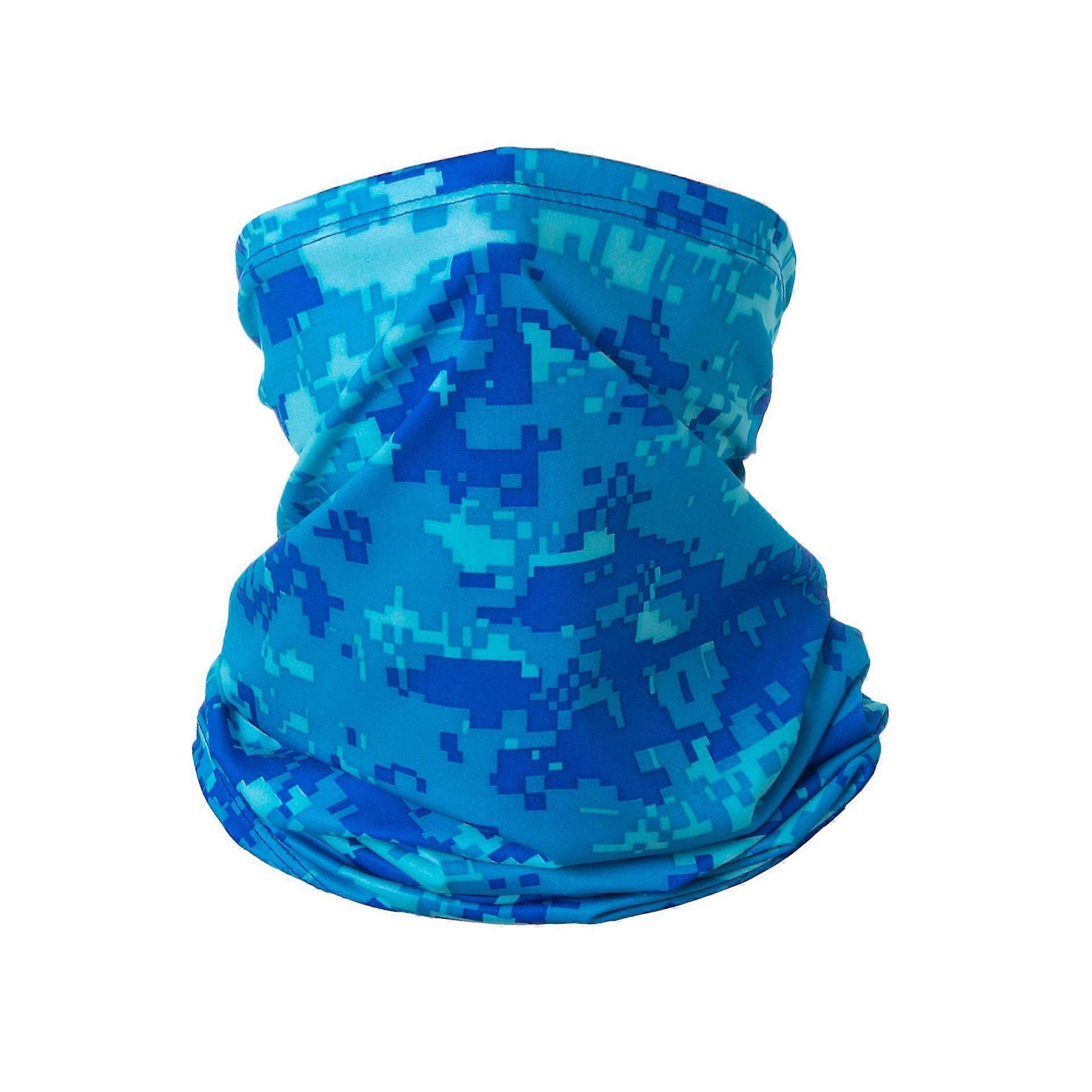 1 sciarpa al collo per sciare, pescare, fare escursioni a piedi e in bicicletta