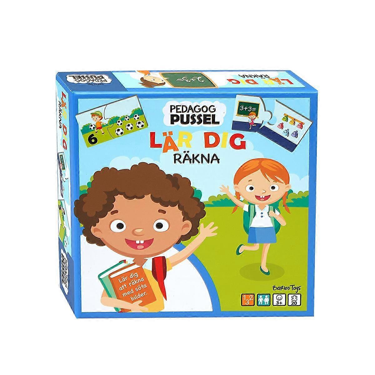 Barbo Educator Puzzle Lernen Sie zu zählen (DE)