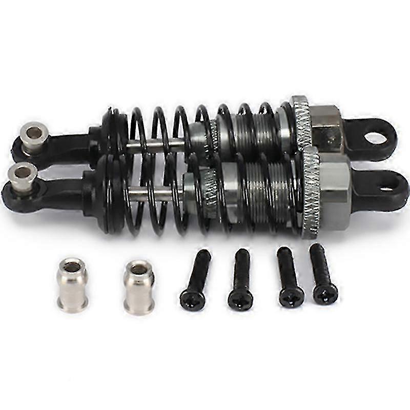 2 Pcs Oil Adjustable 65mm Shock Absorber Damper For Rc Car 1/18 A959 A969 A979 K929 Hpi Traxxas Los E