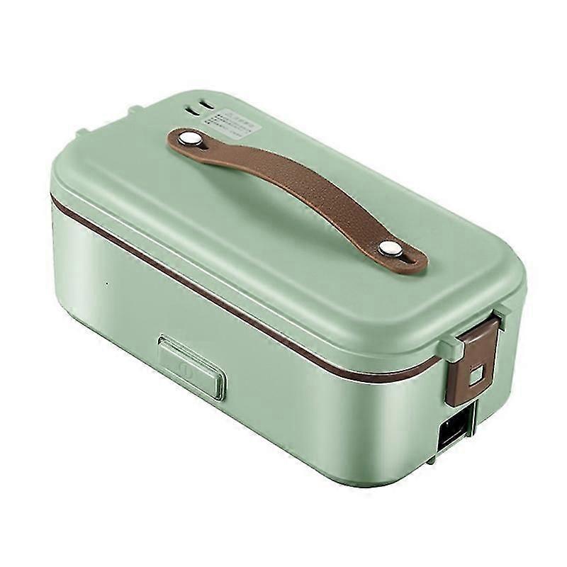 1/2-layer Lunch Box Food Container Electric Heating Bento Dinnerware Eu/us Plug