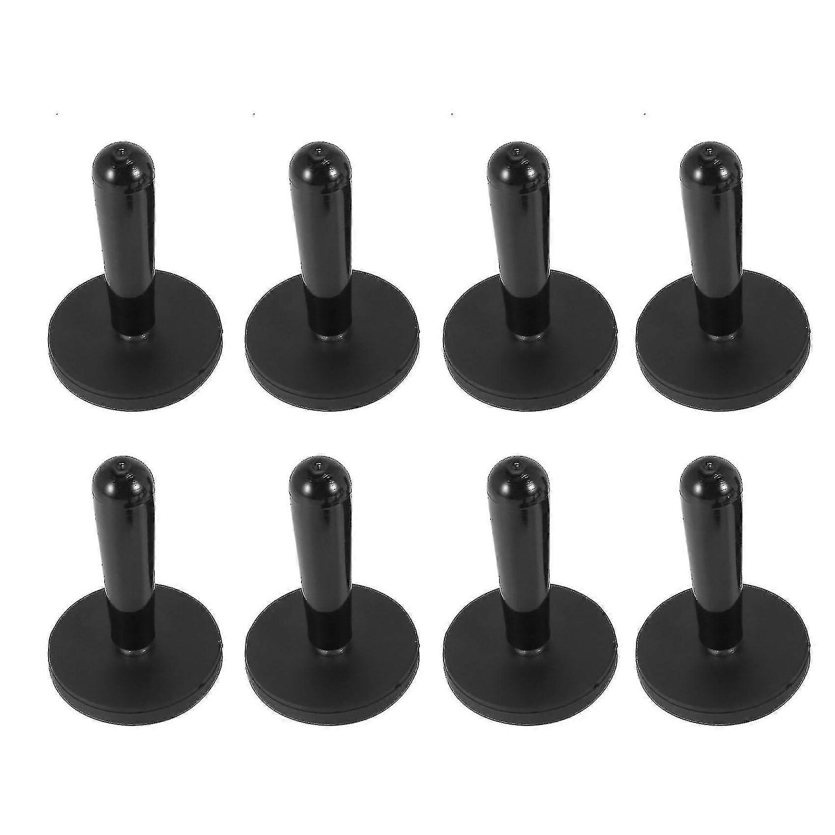 8pcs Car Wrap Black Gripper Magnet Holder For Sign Vinyl, Car Wrapping & Crafts Sign Making Vinyl T XXF