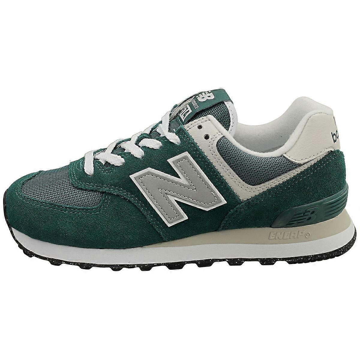 New Balance 574 Unisex Fashion Scarpe da ginnastica in verde