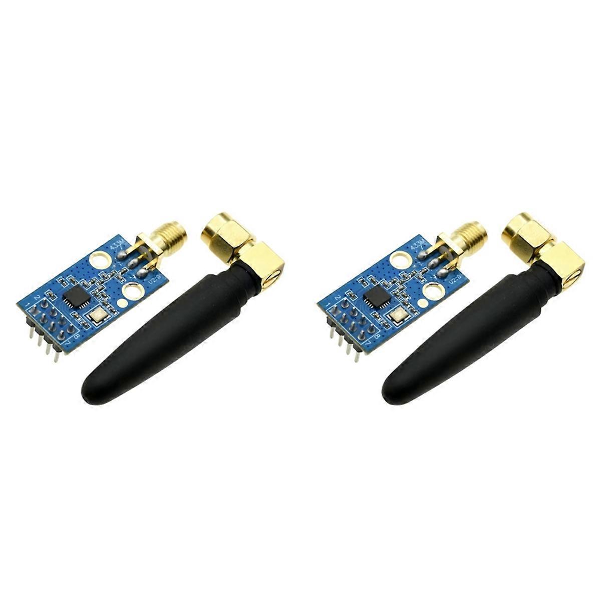 CC1101 Wireless Module with SMA Antenna Transceiver Module 2 Sets