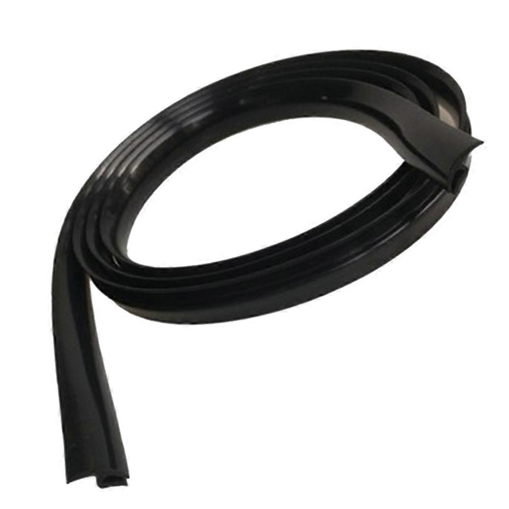 Car Ageing Rubber Seal Strips Under Front Windshield Panel Sealed Trim Moulding