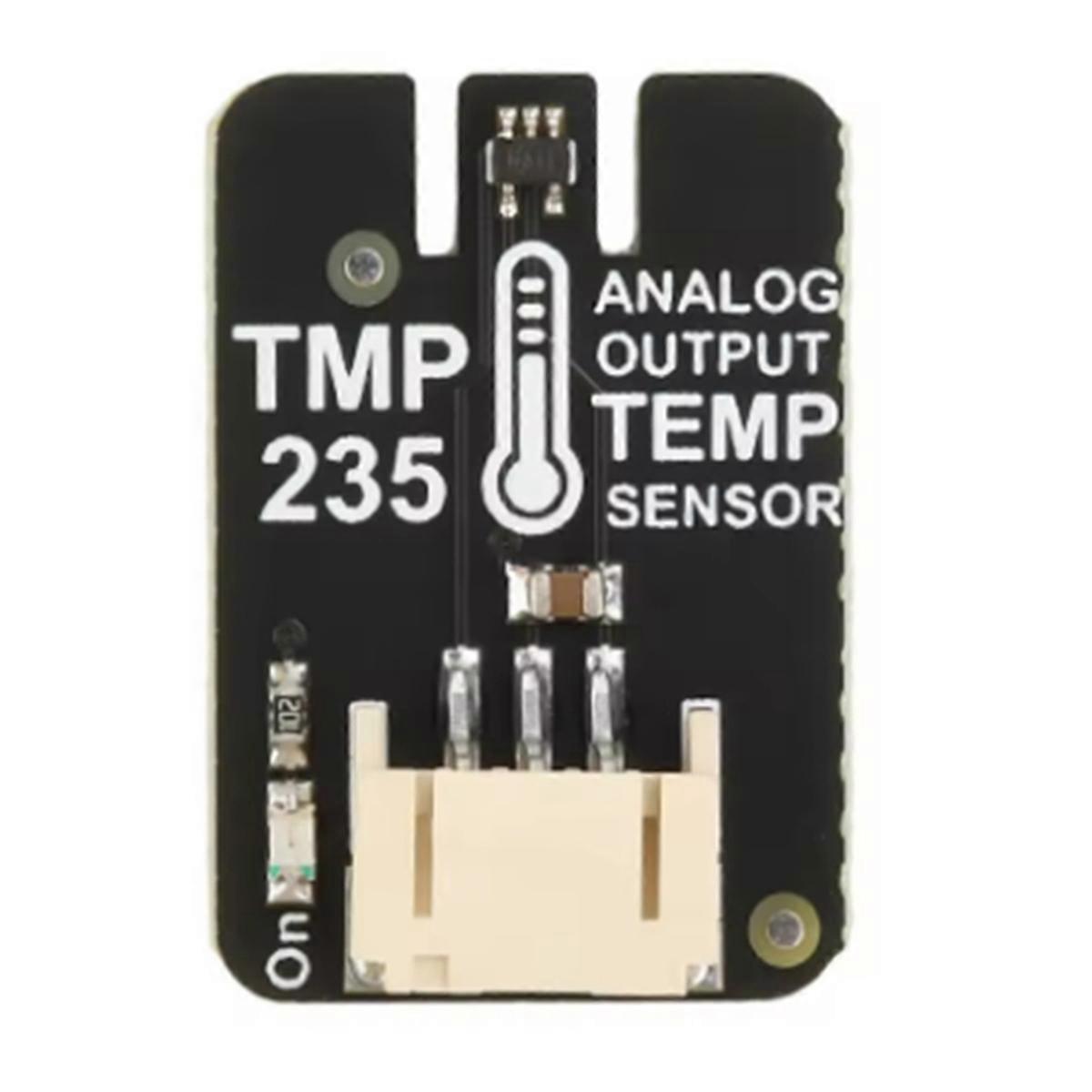 TMP235 Analog Temperature Sensor Module with External AREF Settings -50 to 125 Range Electronics