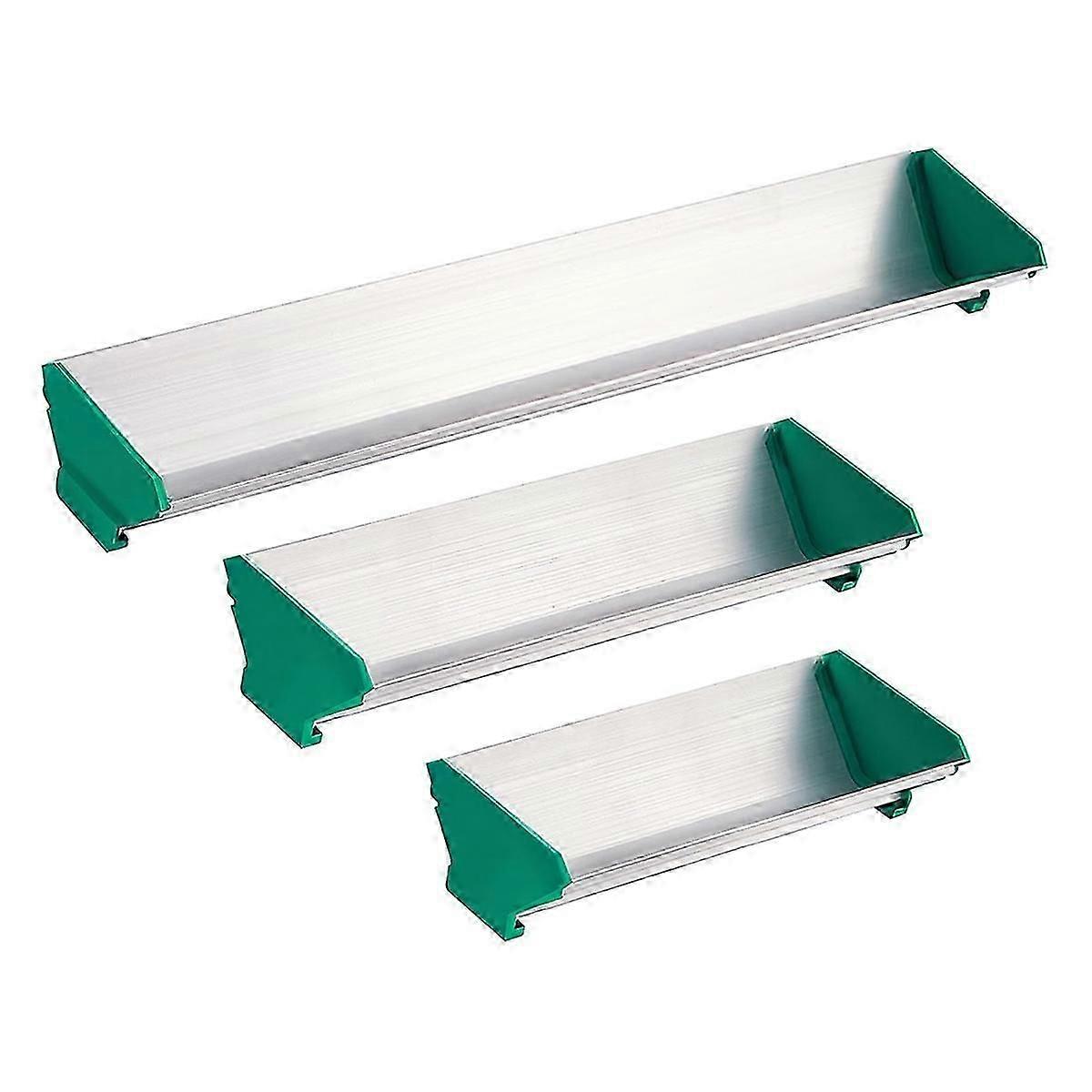 3 unidades 8 polegadas 10 polegadas 16 polegadas revestidor de colher de emulsão de alumínio de borda dupla para ferramenta de revestimento de serigrafia
