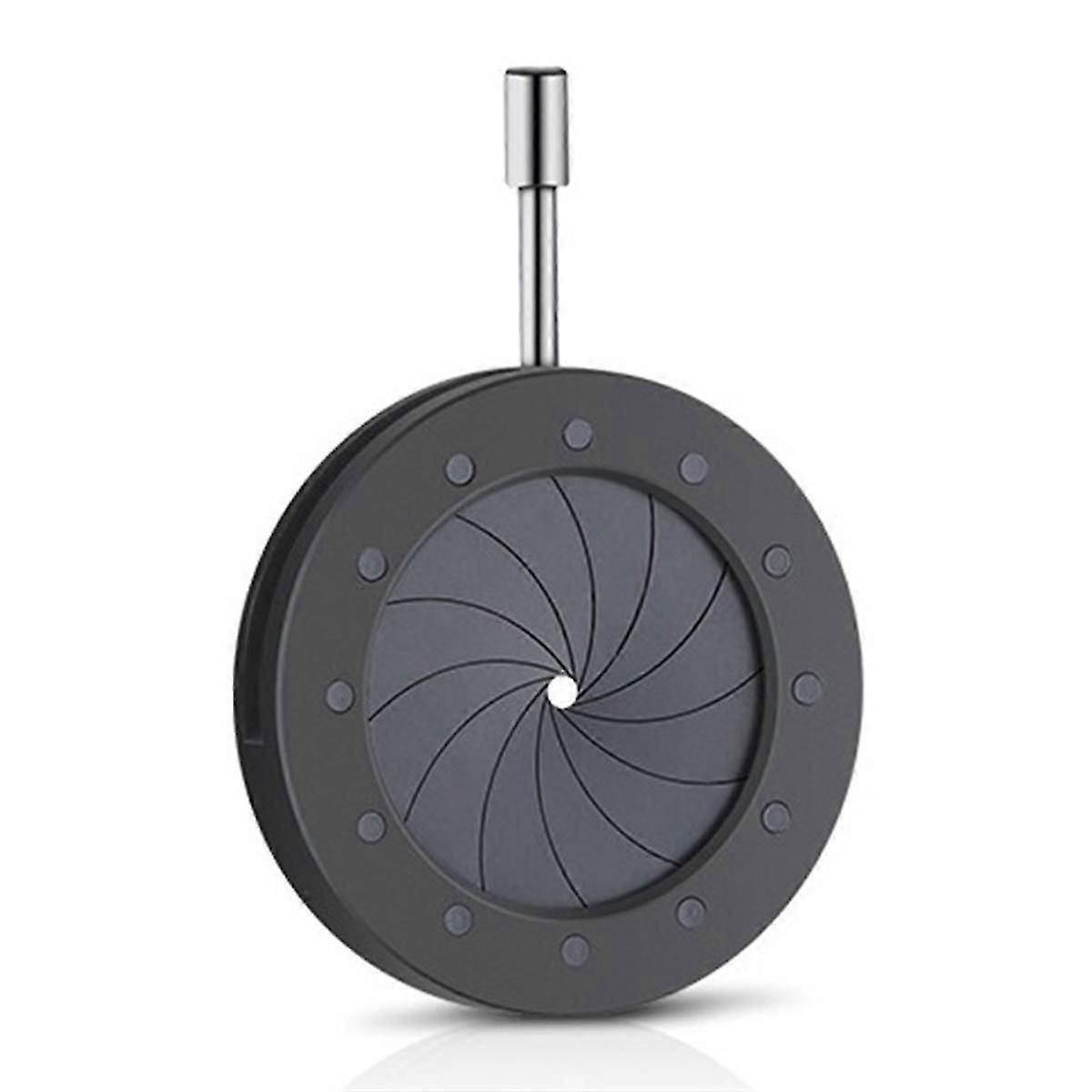 120MM Optical Aperture Module Adjustable Manual Aperture SK20 Variable Aperture Aperture Seat, Without Bracket
