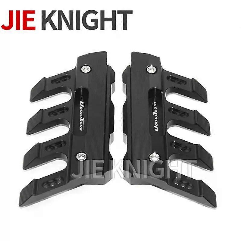 con Motorcycle CNC Accessories mudguard side protection block front fender slider Accessories For KYMCO DOWNTOWN Down Town