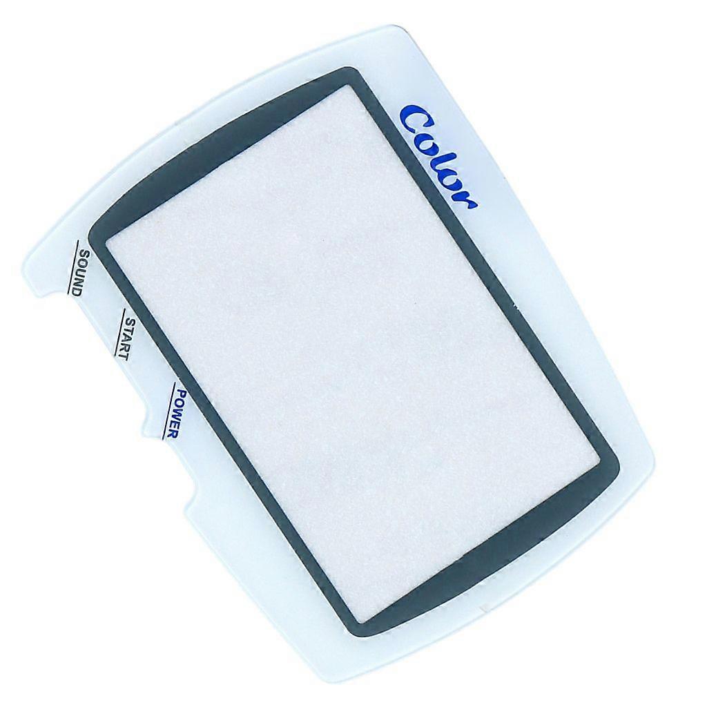  Handheld Game Console Screen Panel Replacement Part for WSC Repair