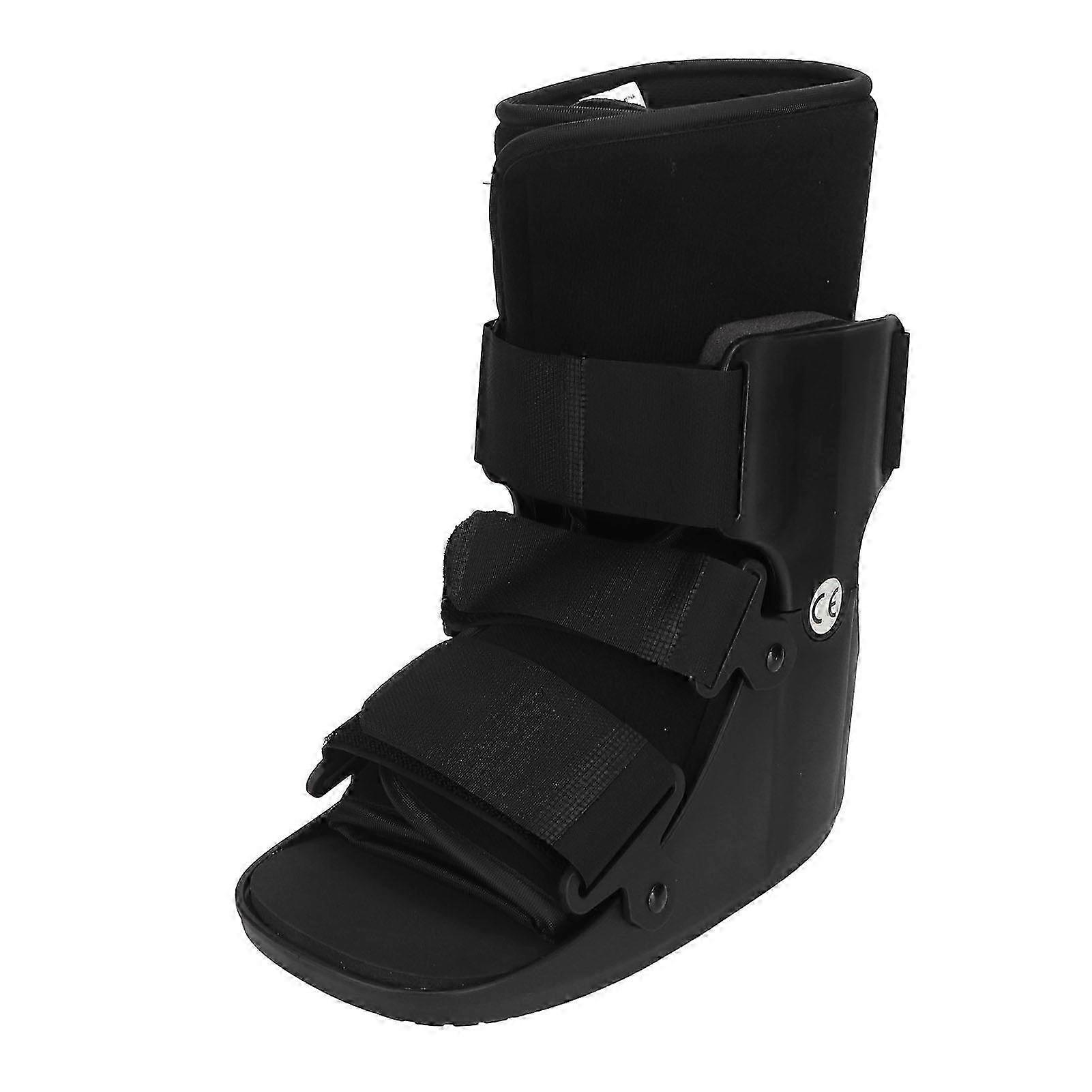 Ultra-Light Full Shell Orthopedic Ankle Support Walker for Sprained Ankles and Broken Toes Size M 37-43