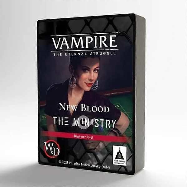 New Blood Ministry Card Game