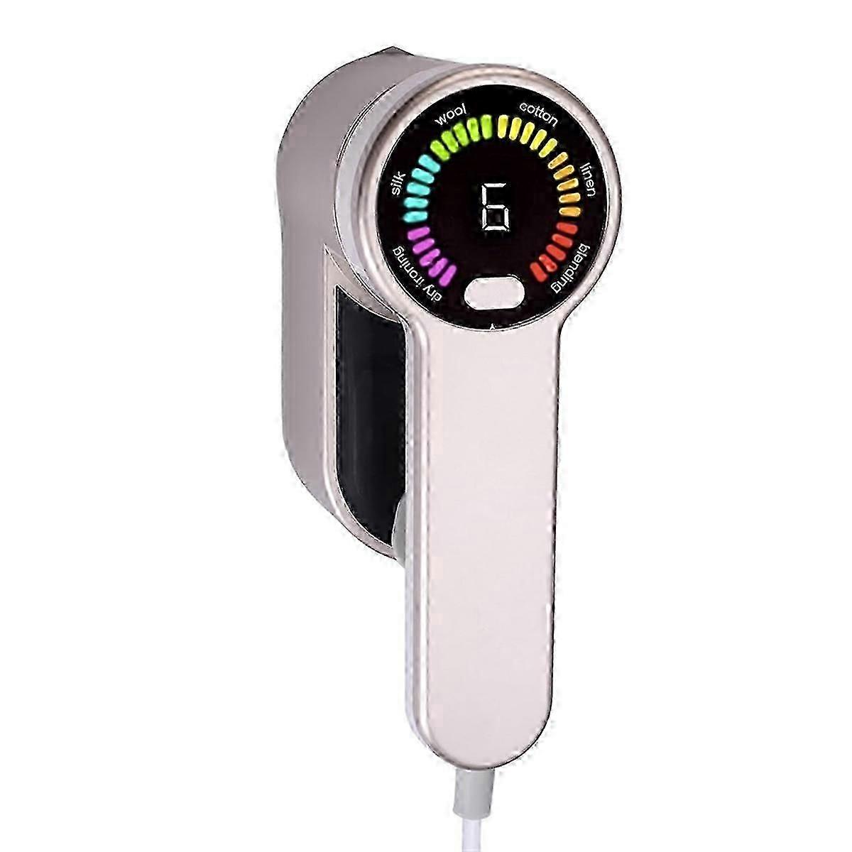 Portable Mini Travel Iron with Steam, 6 Smart Ironing Modes, EU Plug