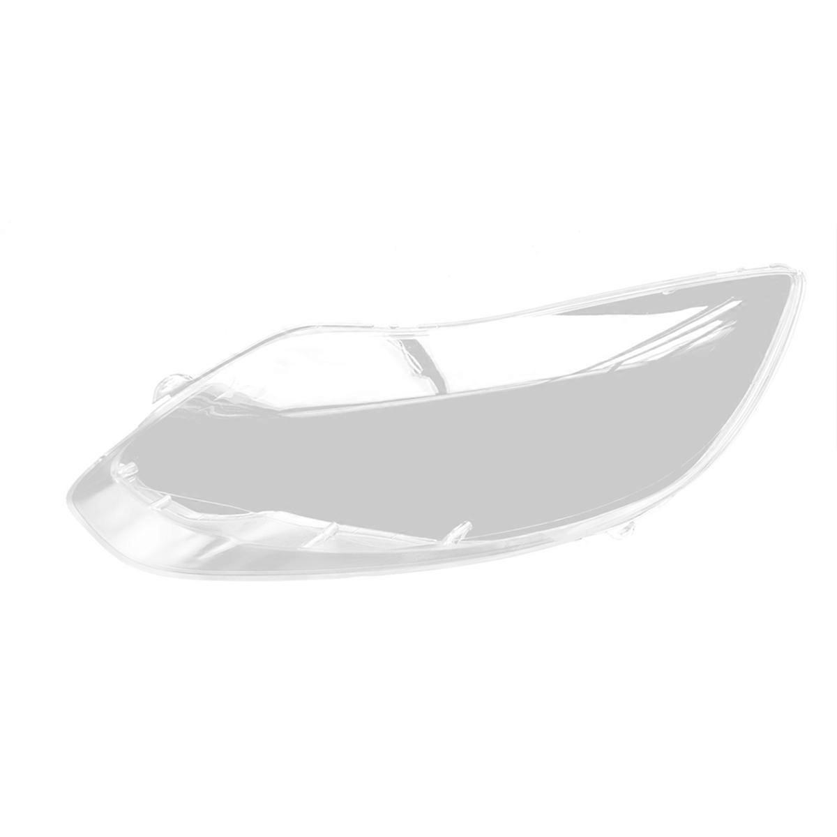 Car Front Headlight Cover Lampshades Lamp Shell for Focus Left