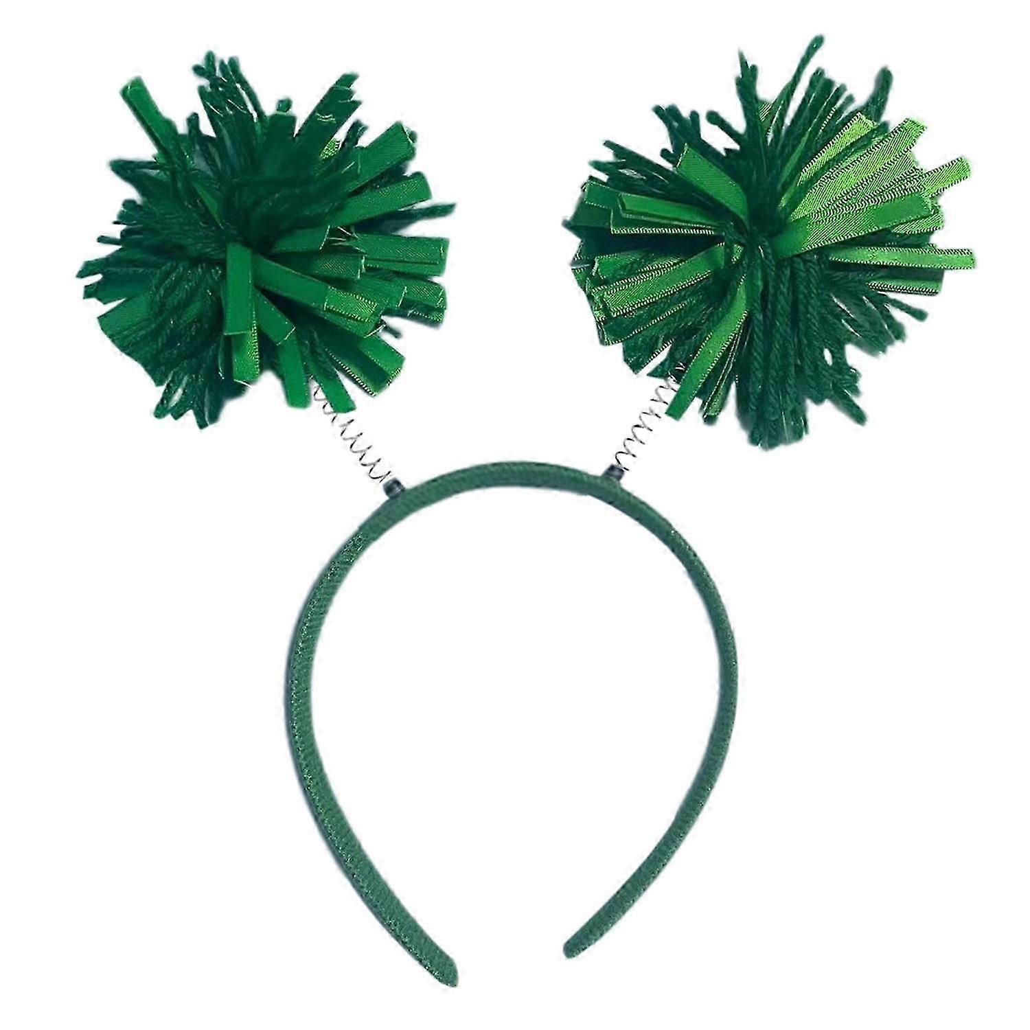 الفراء الكرة ديكور عقال فتاة مضحك عقال رقيق الكرة عصابة الشعر هالوين عيد الميلاد حزب عيد الميلاد