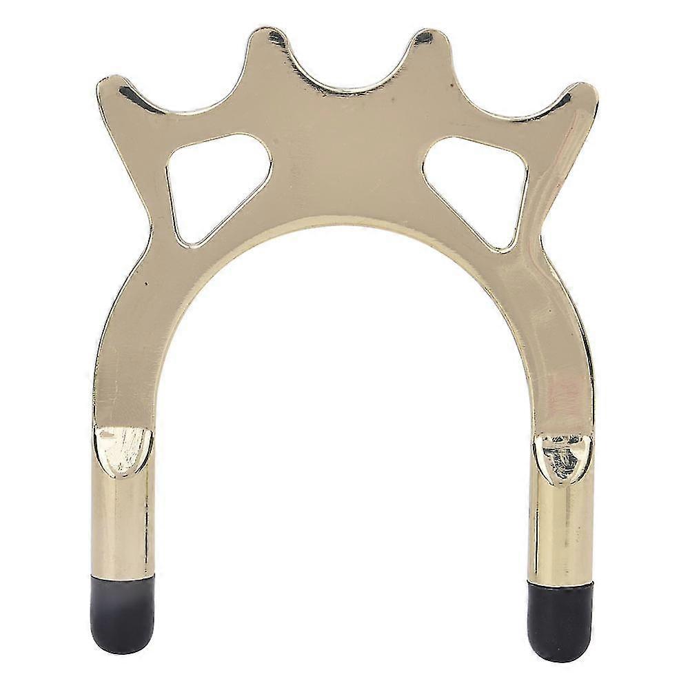 Metal with plastic Particle ) Durable Anti-slip Billiards Snooker Pool Cue Rest Bridge Head Holder Billiard Accessory(High Type