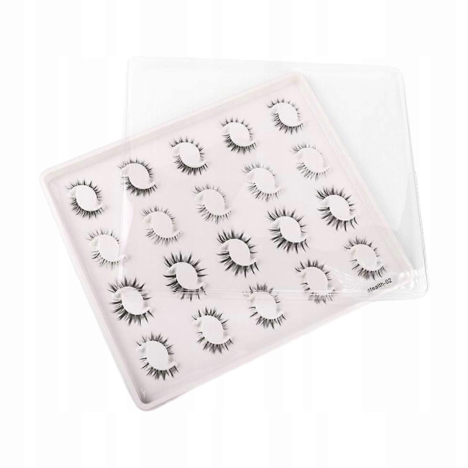 Individual Clusters Of Eyelashes False Eyelashes Easy To