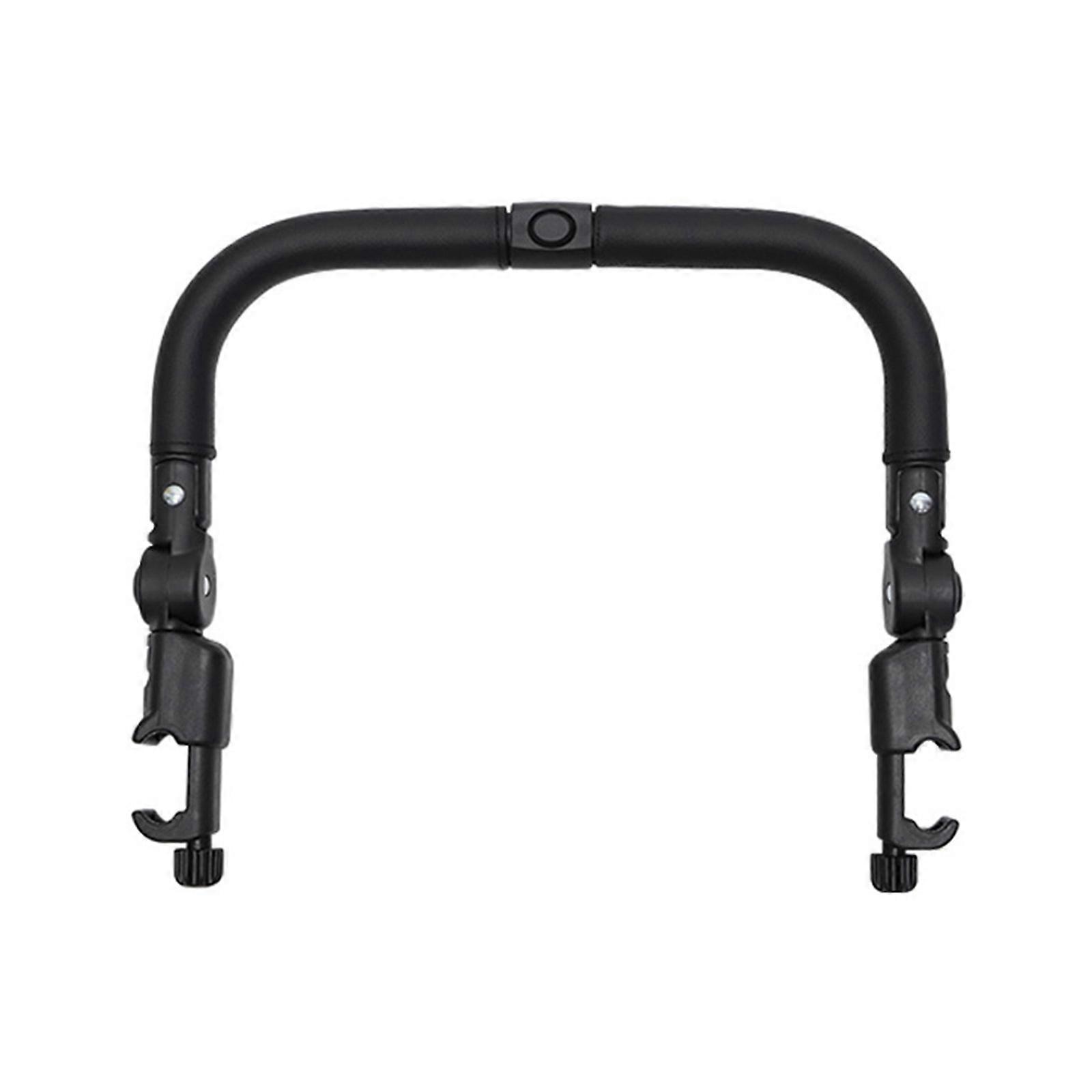 Baby Strollers Bumper Bar Adjustable Handlebar Crossbar Strollers Enclosure Accessory Pram Armrest Fit Most Pushchair