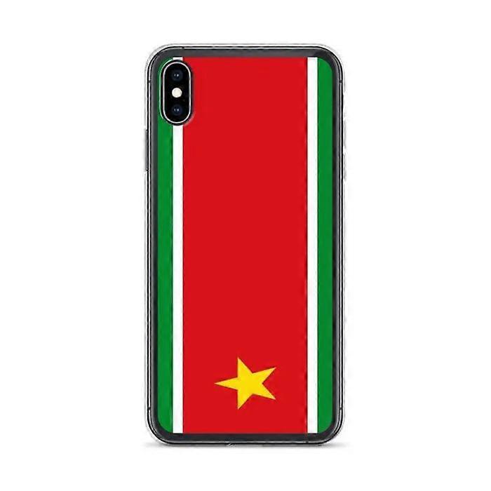iPhone Case - Guadeloupe - XS Max - Flexible - Multicolor - Flag Pattern