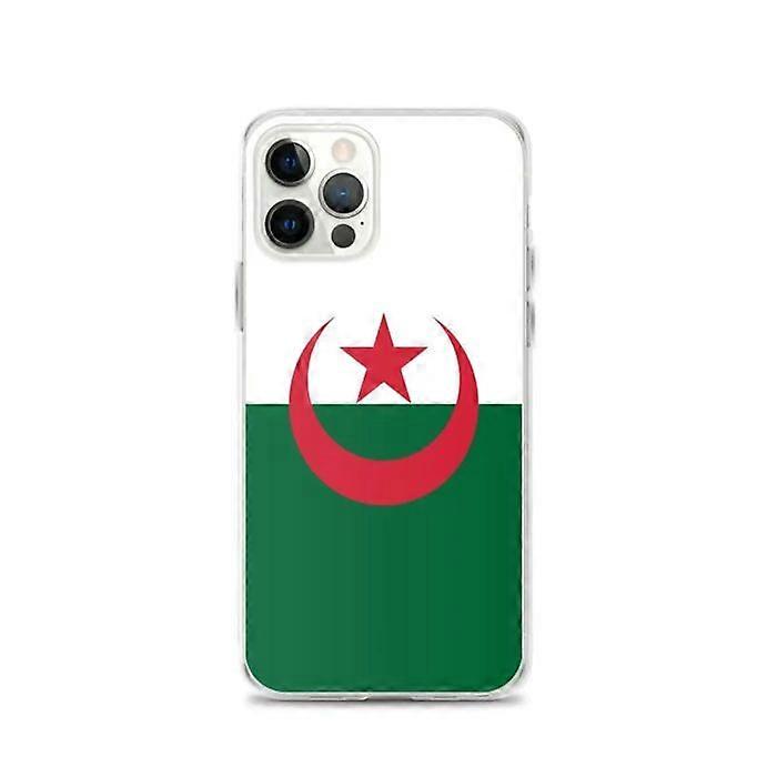 Algerian Flag Phone Case - iPhone 12 Pro