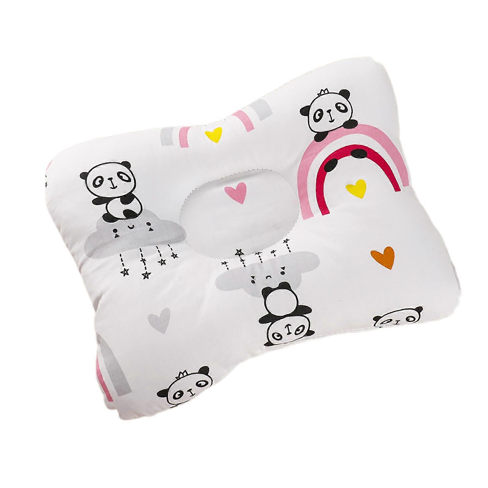 Breathable Baby Pillow for Newborns Soft & Comfortable Newborns Pillow Easy to Wash Cotton Pillow Multiple Pattern