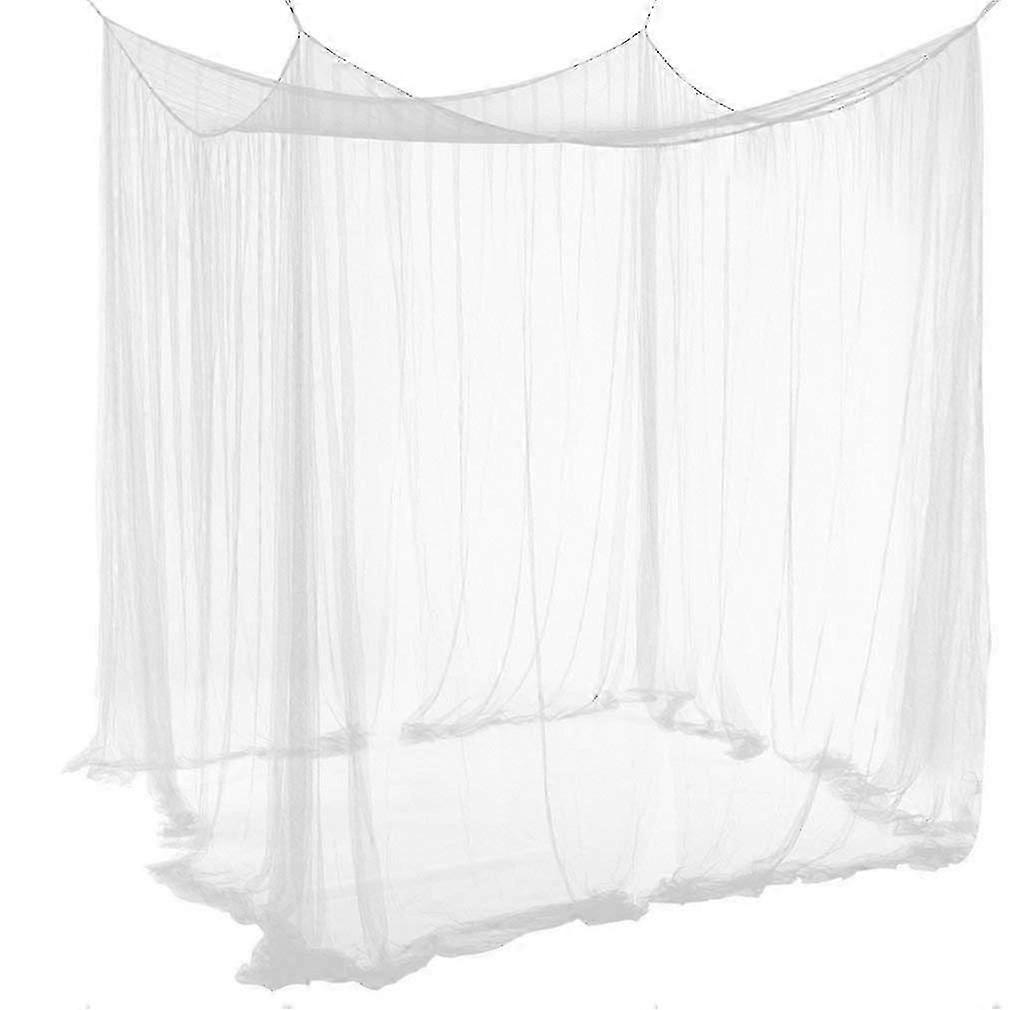 Mosquito Net For Double Bed, White, 220*200*190cm
