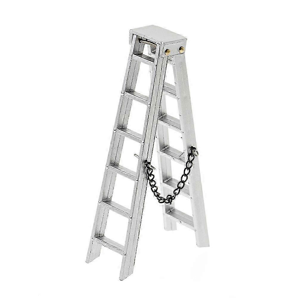 Mini Folding Ladder Accessory for 1/10 Scale RC Crawlers, TRX4, Axial SCX10, 100mm
