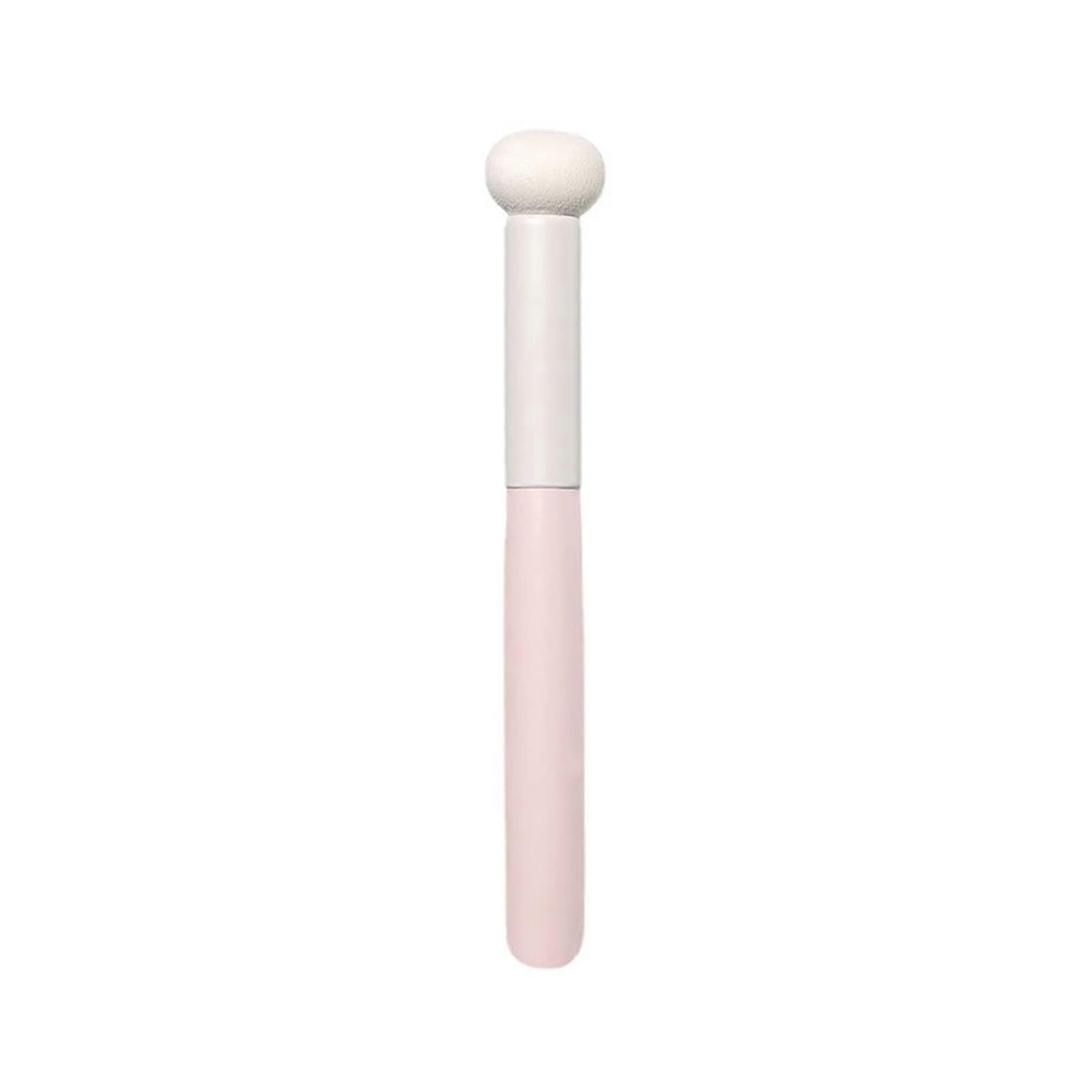 Small Steamed Bread Concealer Brush for Acne Coverage, Dry and Wet Use, Soft Bristles, Makeup Tool