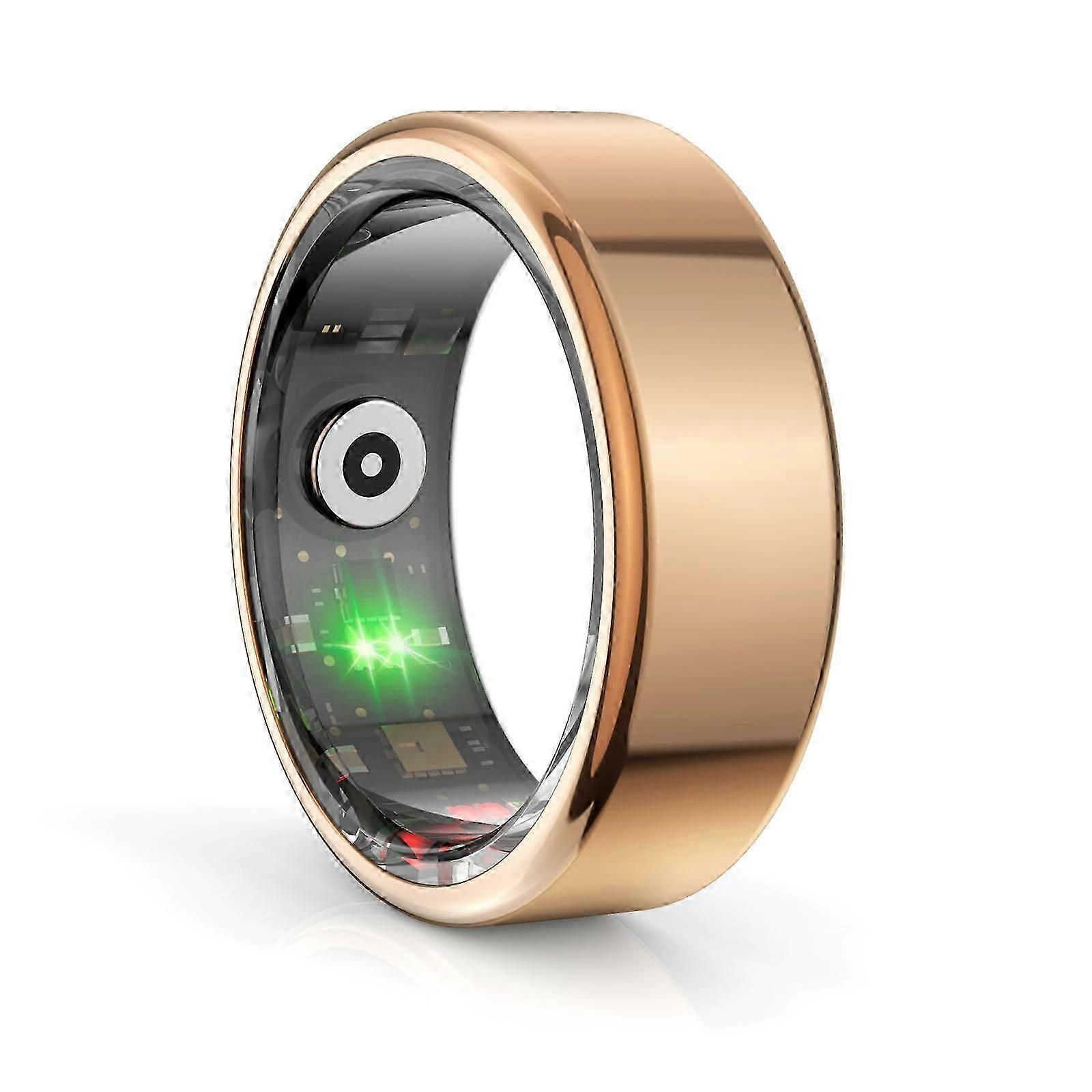 R02 Size 8 Smart Ring, Support Heart Rate / Blood Oxygen / Sleep Monitoring / Multiple Sports Modes