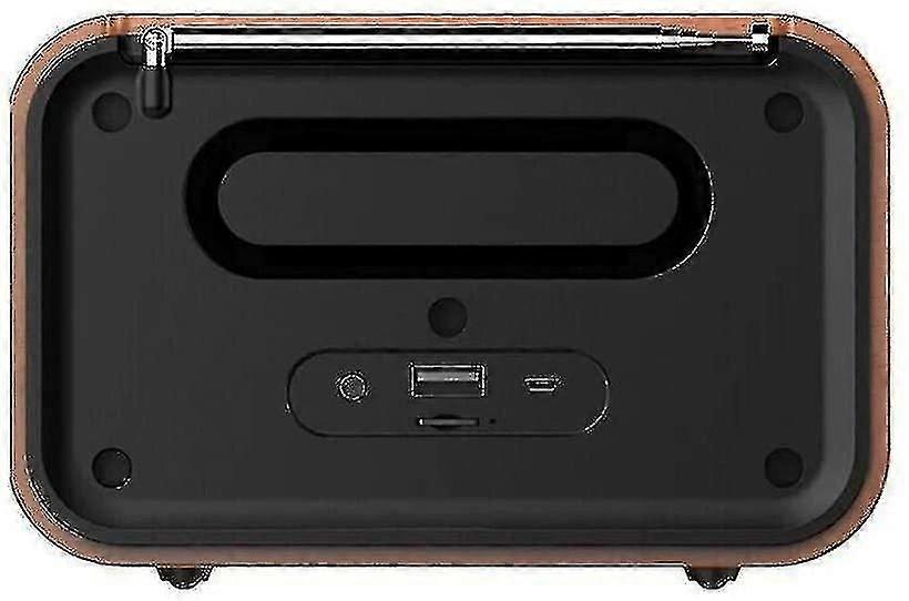 High-end Portable Bluetooth Speaker Retro Radio