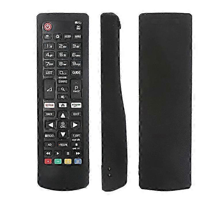 LG Remote Control Drop-Proof Case-2pcs Black Protection Cover Black SZRH A-C