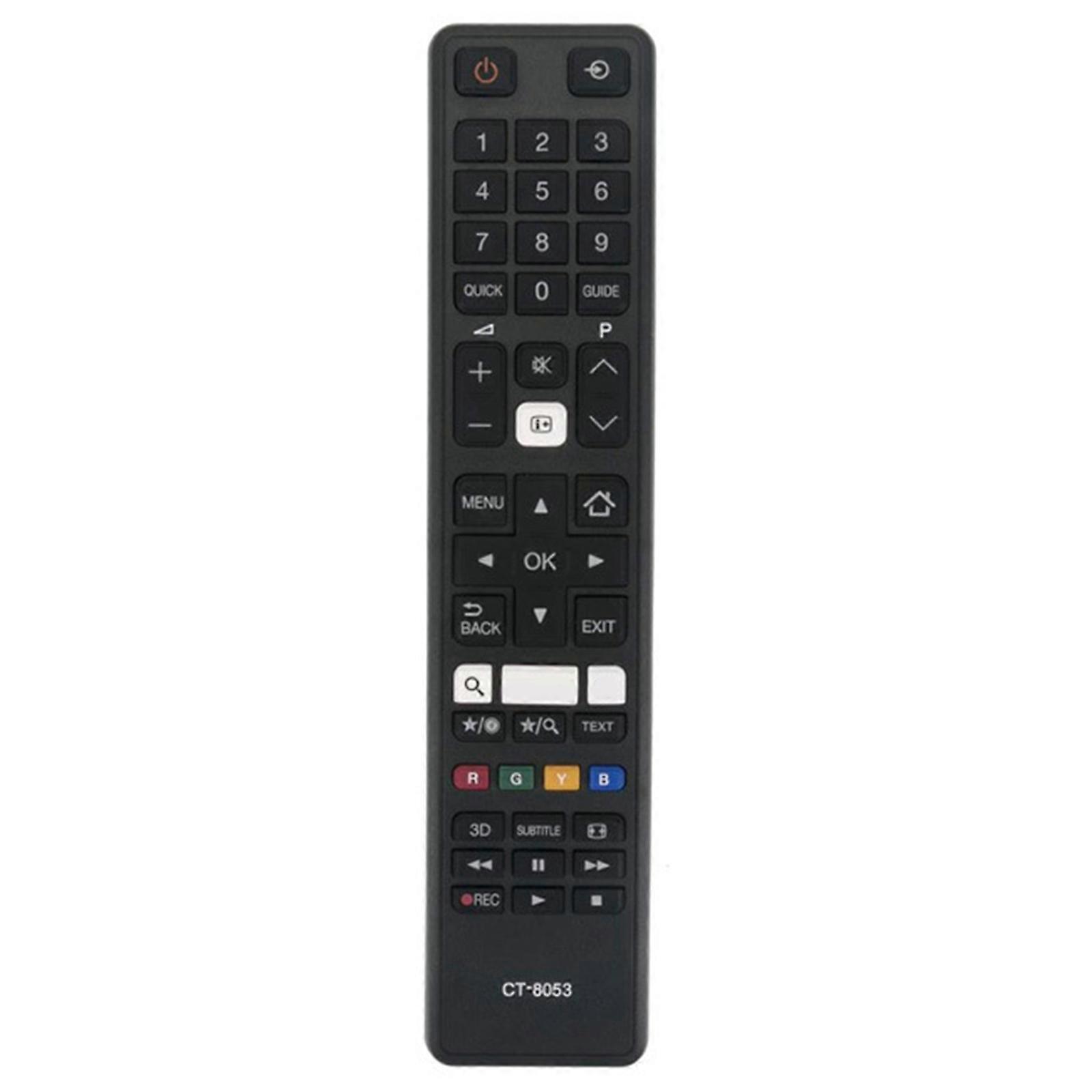 Lightweight Remote Control for 48U7653DB 65U6663 55U6663 55 U7653 55 U6763 TV Remote Easy to Use, Lightweight Design