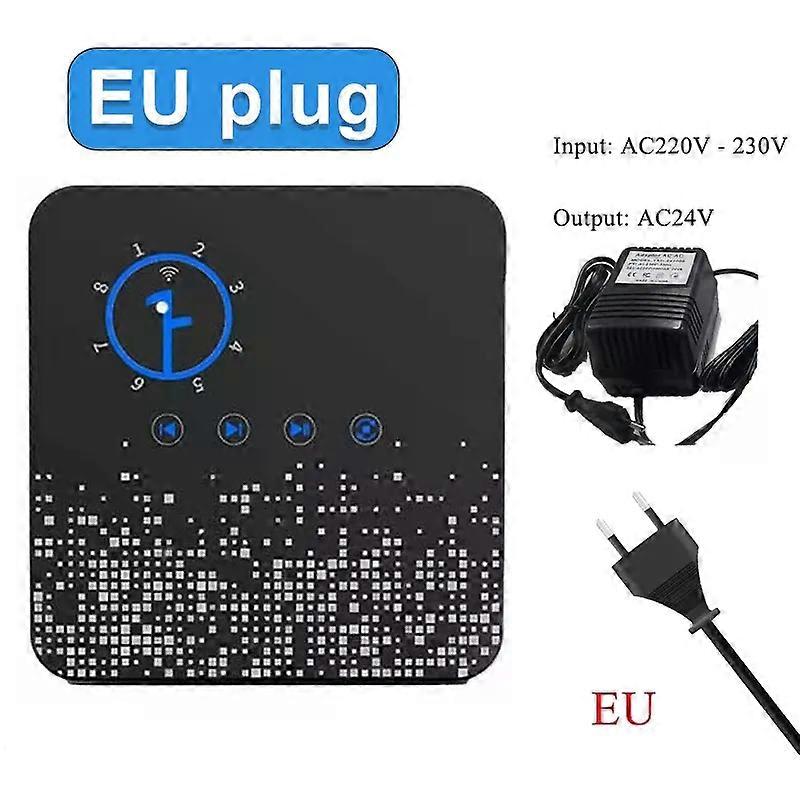 Tuya WiFi Sprinkler Controller Smart 8 Zone Irrigation Timer Remote Control Automatic Watering Smart Sprinkler for Alexa Google